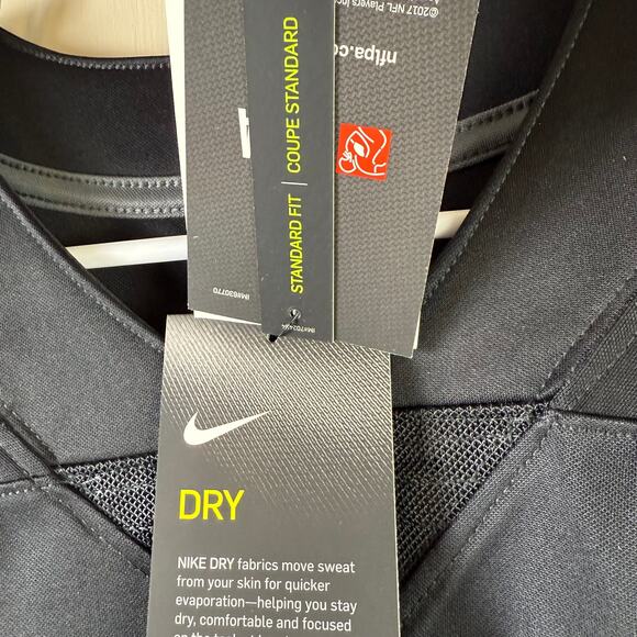 Najee Harris Authentic‎ Nike Jersey Fanatic's COA Steeler's - Picture 6 of 10